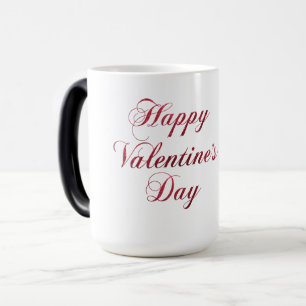 Les tasses de la journée de Valinetine