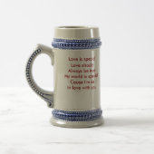 Les tasses de la Saint Valentin (Gauche)