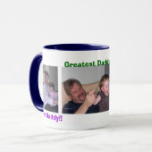 Les tasses de Lucy vers le Nelson (Devant gauche)