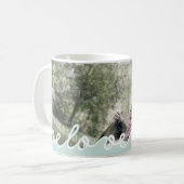 Les tasses de photo du jour de mère ont (Devant gauche)