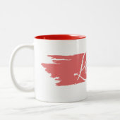 Les tasses du jour de l'amour (Gauche)