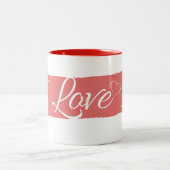 Les tasses du jour de l'amour (Centre)