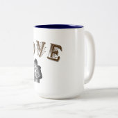 Les tasses du jour de l'amour (Devant droit)