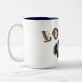 Les tasses du jour de l'amour (Gauche)