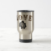 Les tasses du jour de l'amour (Centre)