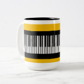 Les tasses et les tasses uniques ont conçu par (Devant gauche)