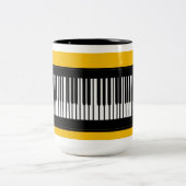 Les tasses et les tasses uniques ont conçu par (Centre)