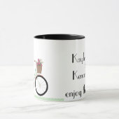 les tasses faites sur commande de cadeau de (Centre)
