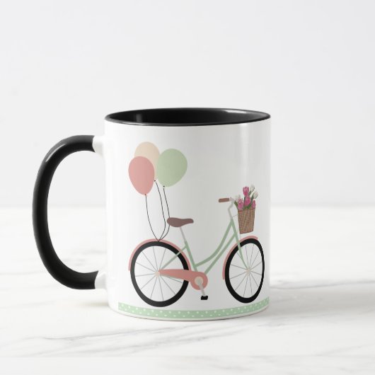 les tasses faites sur commande de cadeau de (Gauche)