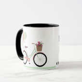 les tasses faites sur commande de cadeau de (Devant gauche)