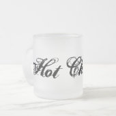 Les tasses faites sur commande de chocolat chaud - (Devant gauche)