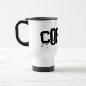 Les tasses faites sur commande de voyage de café - (Gauche)