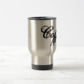 Les tasses faites sur commande de voyage de café - (Centre)