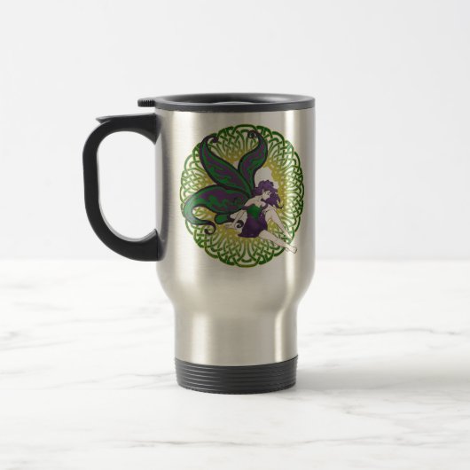 Les tasses féeriques de morelle de Celtic (Gauche)