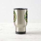 Les tasses féeriques de morelle de Celtic (Centre)