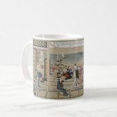 Les tasses japonaises de l'art d'Utamaro - (Devant gauche)