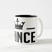 Les tasses Prince et Princesse (Devant droit)