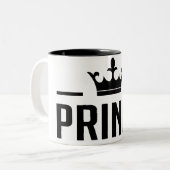 Les tasses Prince et Princesse (Devant gauche)