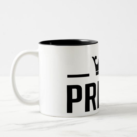 Les tasses Prince et Princesse (Gauche)