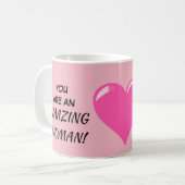 Les tasses romantiques, vous êtes les femmes (Devant gauche)