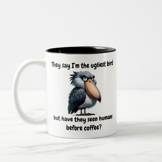 Les tasses si drôles, elles devraient venir avec u (Gauche)