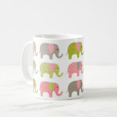 Les tasses, tasses de café, bureau attaque les (Devant gauche)