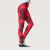 Les taureaux de Leggings Rouges courent dans la nu (Droite)