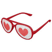 Les teintes de la fête Dr. Love | lunettes costumé (Angle)