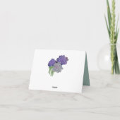 Les teintes Succulentes du vert de la mer, Merci v (Dos)