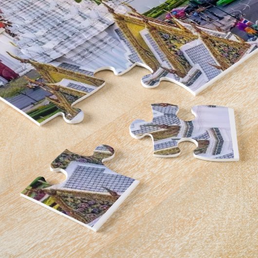 Les temples de Bangkok Puzzle (Côté)