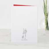 "Les temps sont durs - Équipez-vous !"  Carte (Dos)
