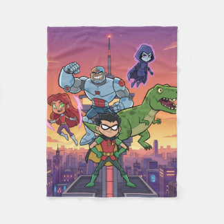  les tentants fleece deken