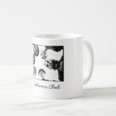 Les têtes lèvent la tasse (Devant droit)