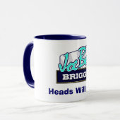 Les têtes rouleront la tasse (Devant gauche)