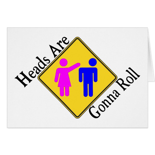 Les têtes vont rouler (Devant horizontal)