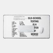 Les Textes De La Vieille École Est Une Question D' (Clavier et souris)