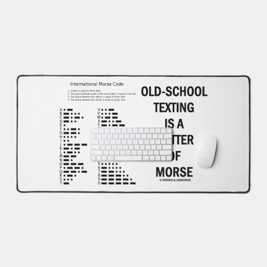 Les Textes De La Vieille École Est Une Question D' (Clavier et souris)