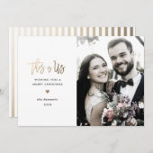 Les *This de carte photo de vacances est Us* (Devant / Derrière)