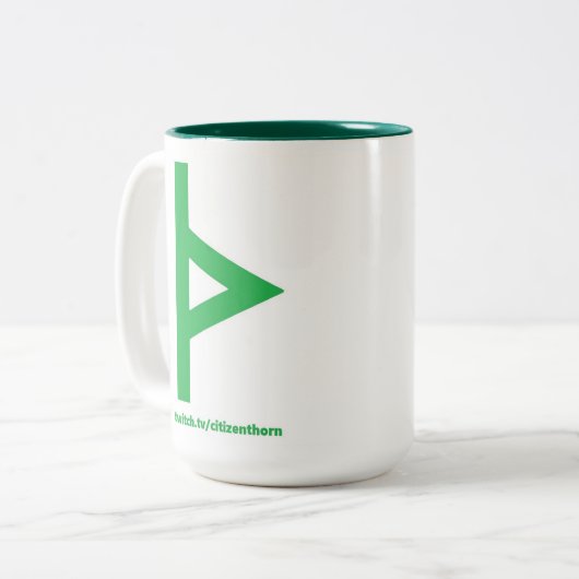 Les Thorns de Citizen Streaming Mug (Devant gauche)