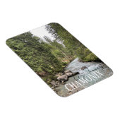 les tinnes, Chamonix, Mont Blanc, Franse Alpen Magneet (Rechterzijde)