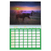 Les tirs impressionnistes : Un calendrier par Sean (Mar 2026)