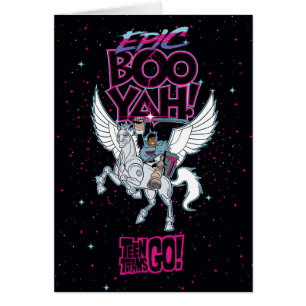 Les titans de l'adolescence vont ! cyborg de