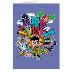 Les titans de l'adolescence vont ! graphique de
