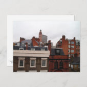 Les toits de la carte postale londonienne (Devant / Derrière)