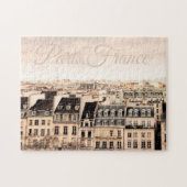 Les toits de Paris | Jigsaw Puzzle (Horizontal)