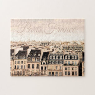 Les toits de Paris   Jigsaw Puzzle