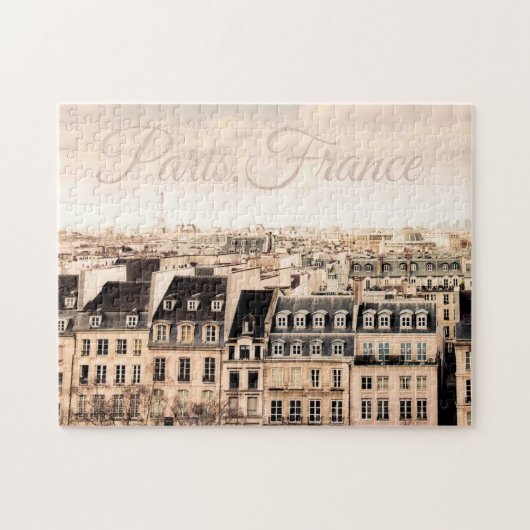 Les toits de Paris | Jigsaw Puzzle (Horizontal)