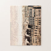 Les toits de Paris | Jigsaw Puzzle (Vertical)