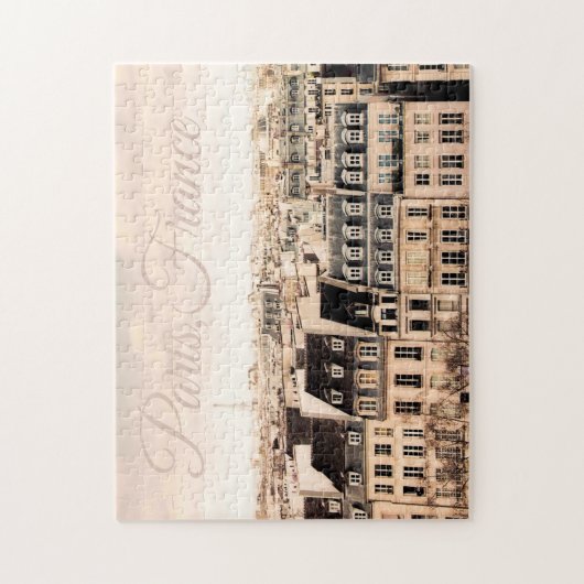 Les toits de Paris | Jigsaw Puzzle (Vertical)