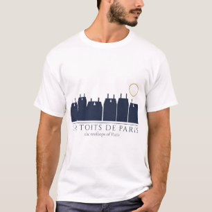 Les Toits de Paris Paris Daken Skyline T-Shirt